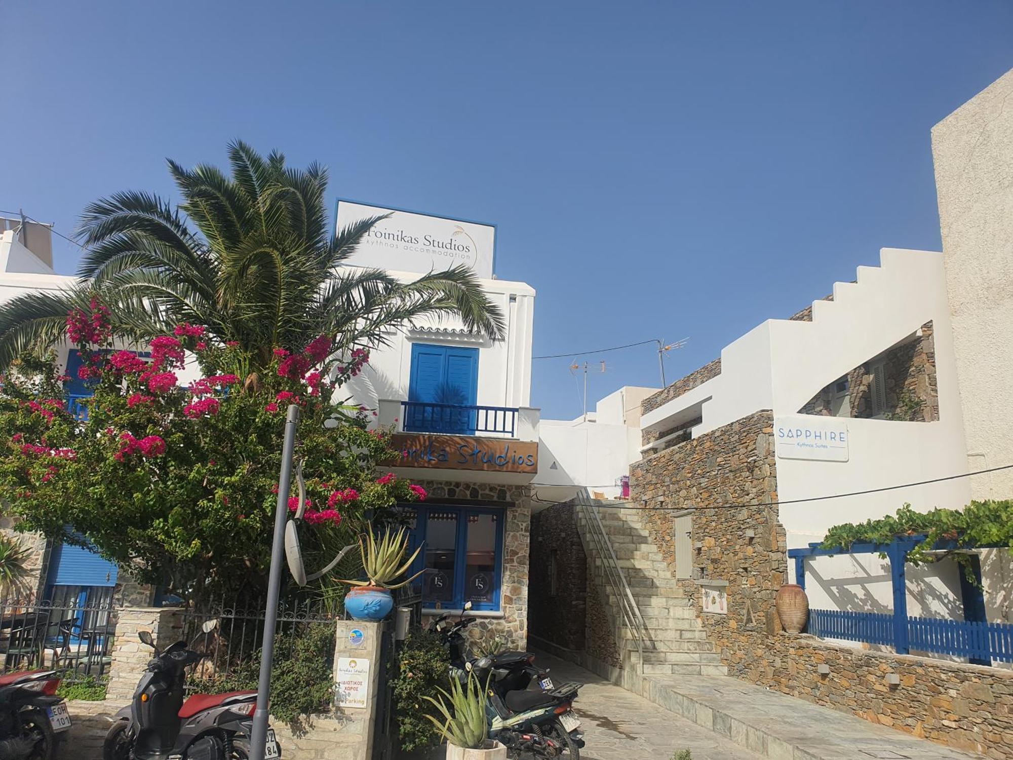 Mérichas Sapphire Kythnos Suites المظهر الخارجي الصورة